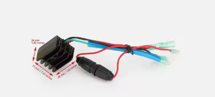 Voltage Regulator Rectifier Fit For Yamaha 6G1-81970-62 30Hp 1987-1996/99-12