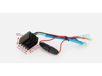 Voltage Regulator Rectifier Fit For Yamaha 6G1-81970-62 30Hp 1987-1996/99-12picture1