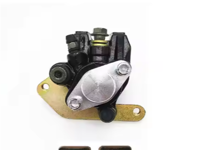 Rear Brake Caliper for Yamaha Banshee YFZ350 Wolverine YFM350 Blaster YFS200 Pads 1UY-2580W-01-00picture2