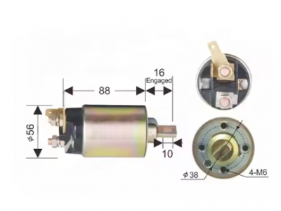 Wholesale Chinese Supply Portable Starter Solenoid Switch for Many Types of Vehiclespicture1