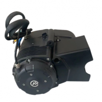 72V 1500W Interior PM Brushless Motor Two Gears