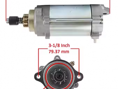 Starter for Lynx Skidoo Ski Doo Snowmobiles - Many Models 515-176-754, 515-176-858, 515-177-389, 428000-6330, 428000-7011picture2