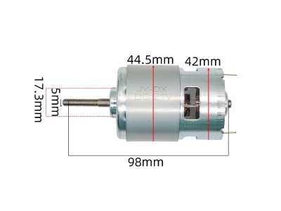 Model 755 Weed Eater Rotor 21V Lithium Mower Motor Li-Ion Weed Eater Motorpicture5