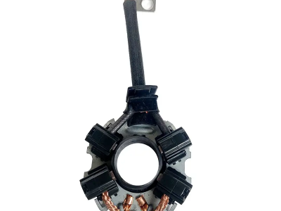 carbon brush holder assembly Replacement for 020-911-209B, 020-911-209F, 02B-911-209, 053-911-209, 377-911-984picture5