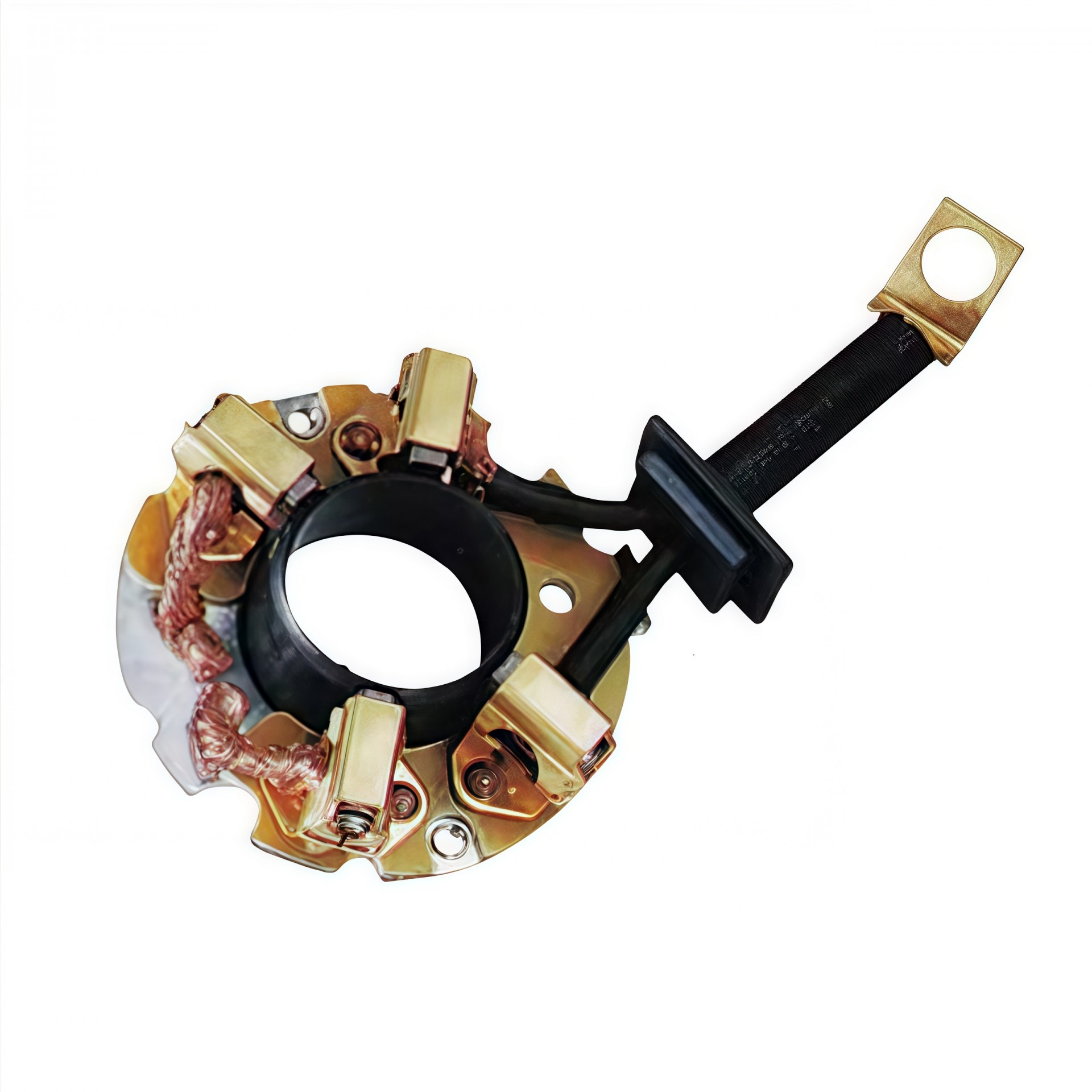 Carbon Brush and Holder Assembly for Delco PG150 PG150S PG260F1 Series PMGR Starters 69-113