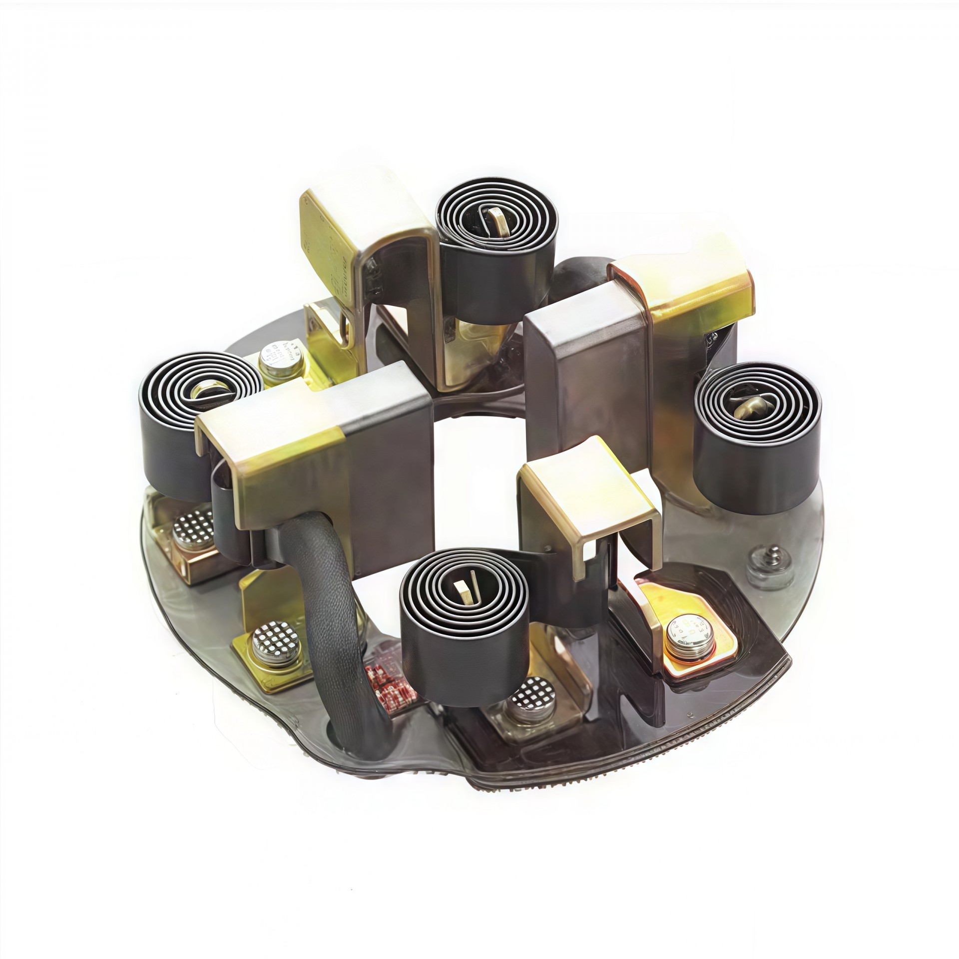 Carbon Brush Holder Used for Nippondenso 2.5kW,4.5kW Starters