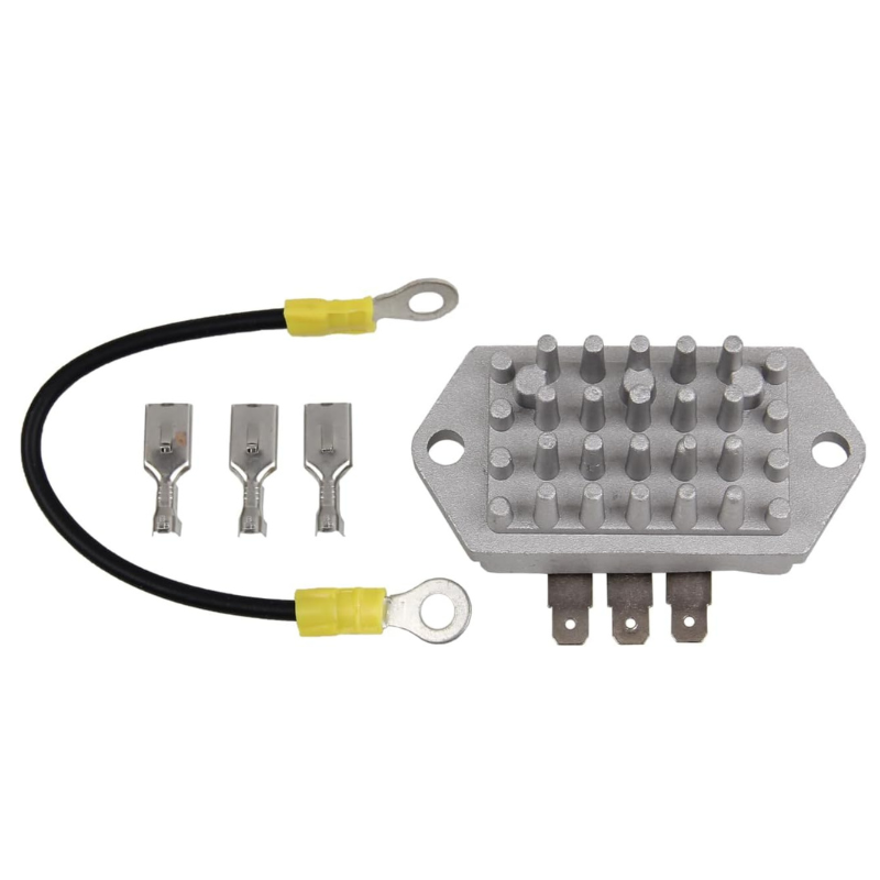 Full Wave Conversion Kit Voltage Regulator Compatible with Kohler CH18-CH26 CH620-CH745 CH11 CH25 K582 M18 TH16 Engines Replace 24 755 144-S 25 755 23-S