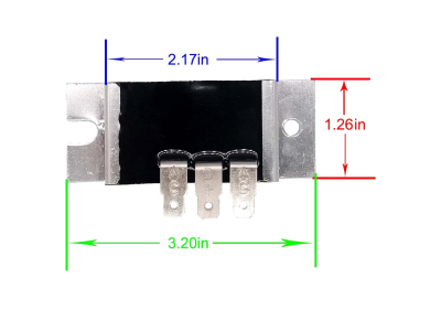 21066-7011 Voltage Regulator for Kawasaki FH430V FH541V FH580V FH601V FH641V FH680V FH721D FH721V FX801V FX850V FX1000V FH Series Engines 21066-7003picture6
