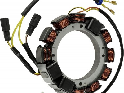 Stator for Evinrude Johnson Outboard 250HP 6Cyl 1999 2000 2001 0584643 0763779 35AMPpicture3