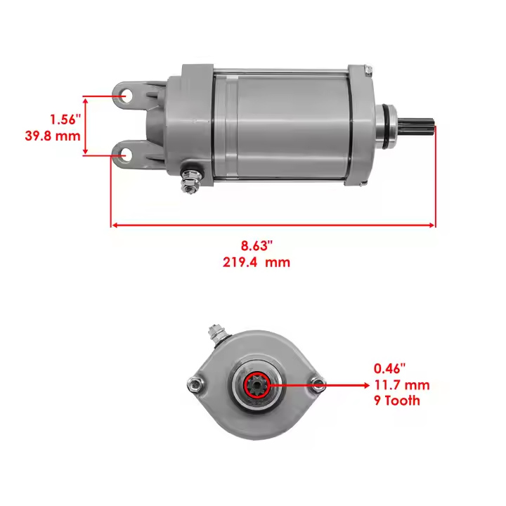 Starter Motor 18892 for Yamaha Snowmobiles FX Nytro FX10 RS Venture VK10F 8GL-81890-00-00 410-54116