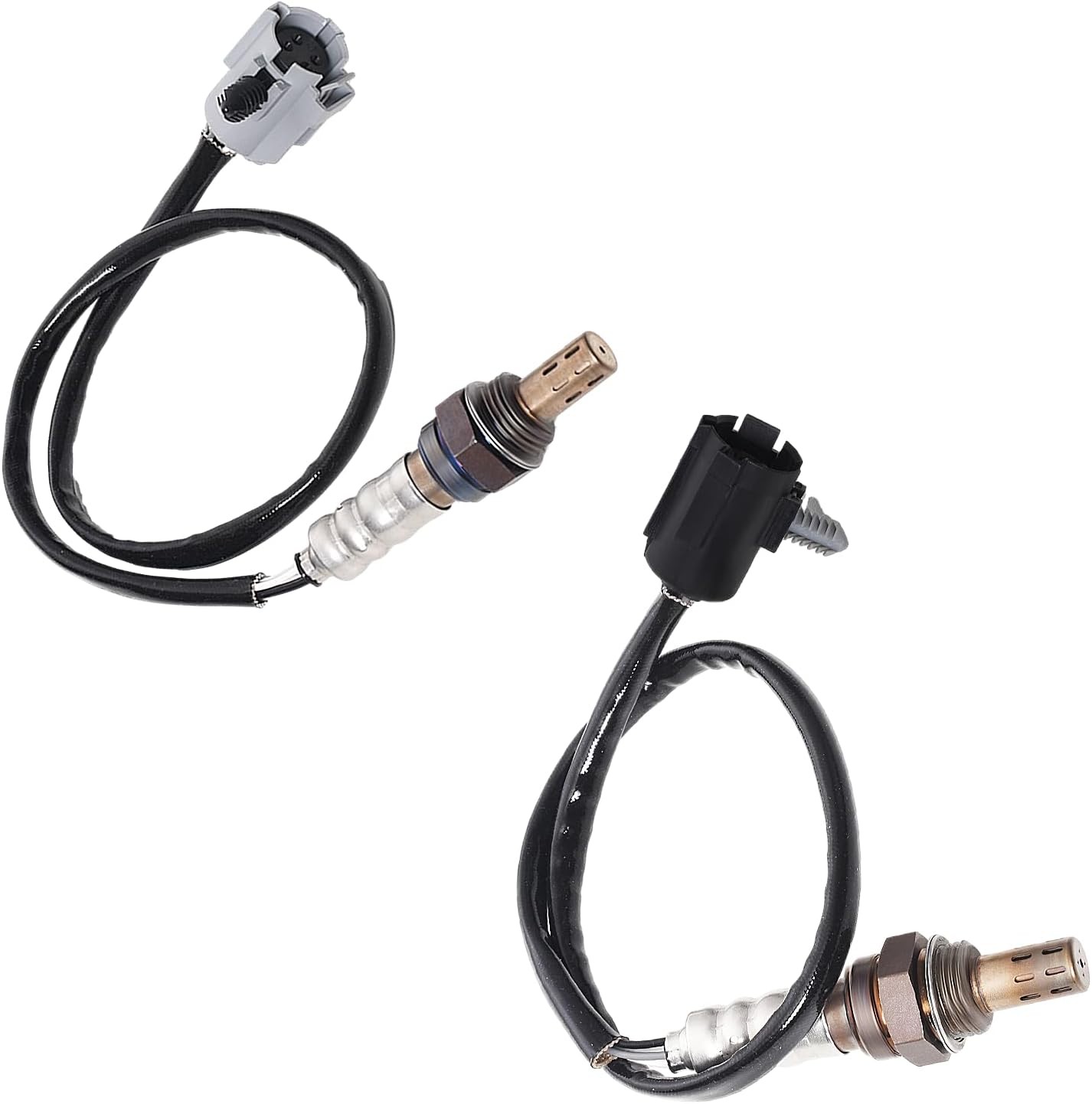 2Pack 234-4076 with 234-4078 Oxygen O2 Sensor Upstream and Downstream for Cherokee Grand Cherokee Jeep Wrangler 4.0L (234-4076 234-4078)