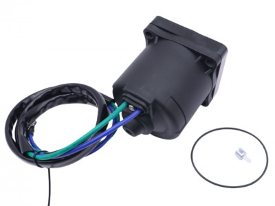 TILT TRIM MOTOR for YAMAHA 150-200HP 225HP 1997-ON 6240, TRM0069 64E-43880-00-00 67H-43880-01-00picture3
