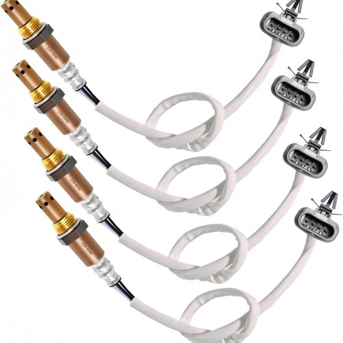 4Pcs Oxygen O2 Sensor 234-4940, 12659516, Automotive Replacement 02 Sensors Compatible with Chevrolet