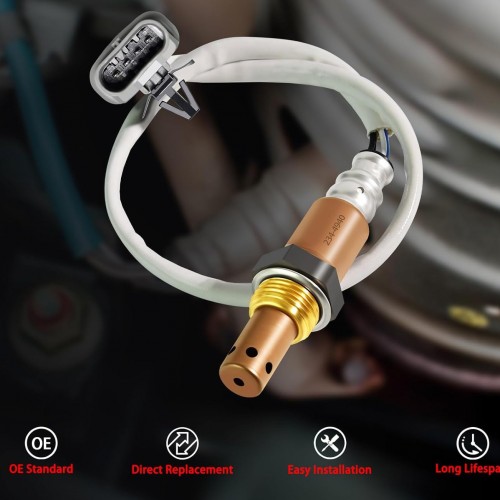 4Pcs Oxygen O2 Sensor 234-4940, 12659516, Automotive Replacement 02 Sensors Compatible with Chevroletpicture5