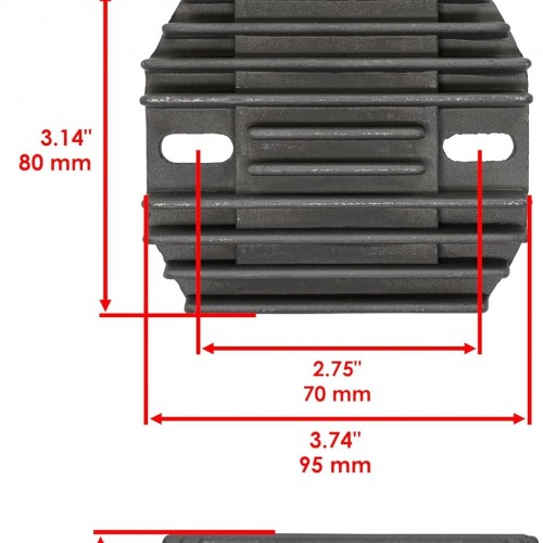 Regulator Rectifier Compatible with Mercury Marine 90 90Hp 90-Hp 4-Stroke 2000-2005picture5