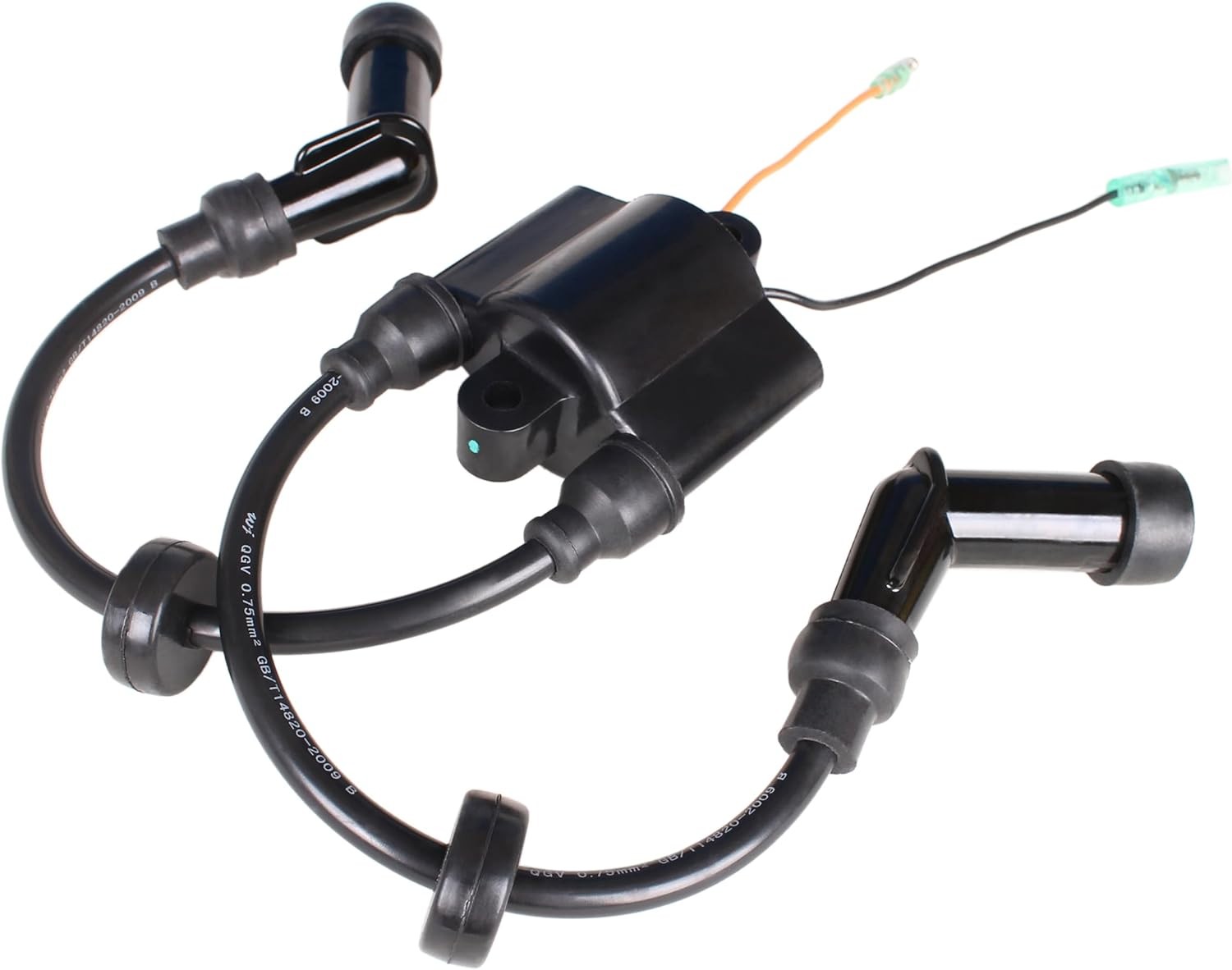 Boat Motor 339-859738T1 825101A2 95188T F25-05120000 Ignition Coil for Mercury Marine Mercruiser Quicksilver Parsun HDX Makara Outboard Engine 25HP 40HP 50HP 60HP