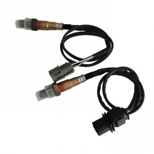 2Pcs Oxygen O2 Sensor 234-5055 234-4568, Automotive Replacement 02 Sensors Upstream Downstream Compatible with Hyundai for Kiapicture5