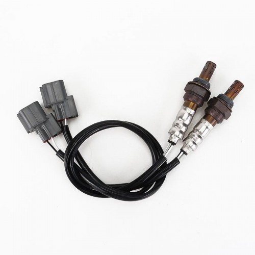 2Pcs Oxygen O2 Sensor 234-4092 234-4123, Automotive Replacement 02 Sensors Upstream Downstream Compatible with Honda for Civic 1.7L 2001 2002 2003 2004 2005 (D17A7 Engine Only)picture5
