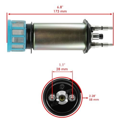 Fuel Pump for Mercury Marine 225Hp 225-Hp 225 Pmhp S Cs L Cl L Sm Engine 2000picture3