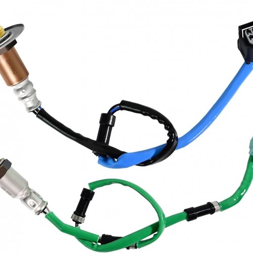 2Pcs Oxygen O2 Sensor 234-9062 234-4359, Automotive Replacement 02 Sensors Upstream Downstream Compatible with Hondapicture4