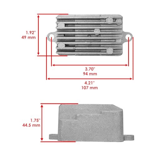 Regulator Rectifier Omc Compatible with Johnson For Evinrude Outboard 70 Hp 70Hp 3Cyl 1992-2001picture3