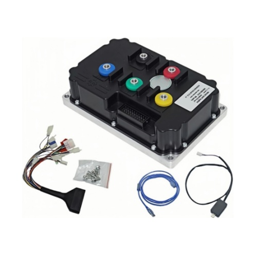 High Efficiency 6000-8000W 96v Electric Motorcycle Controller 450A Max DC Current Powerful Output Capability Programable Nd96850 Fardriver E-bike Controller