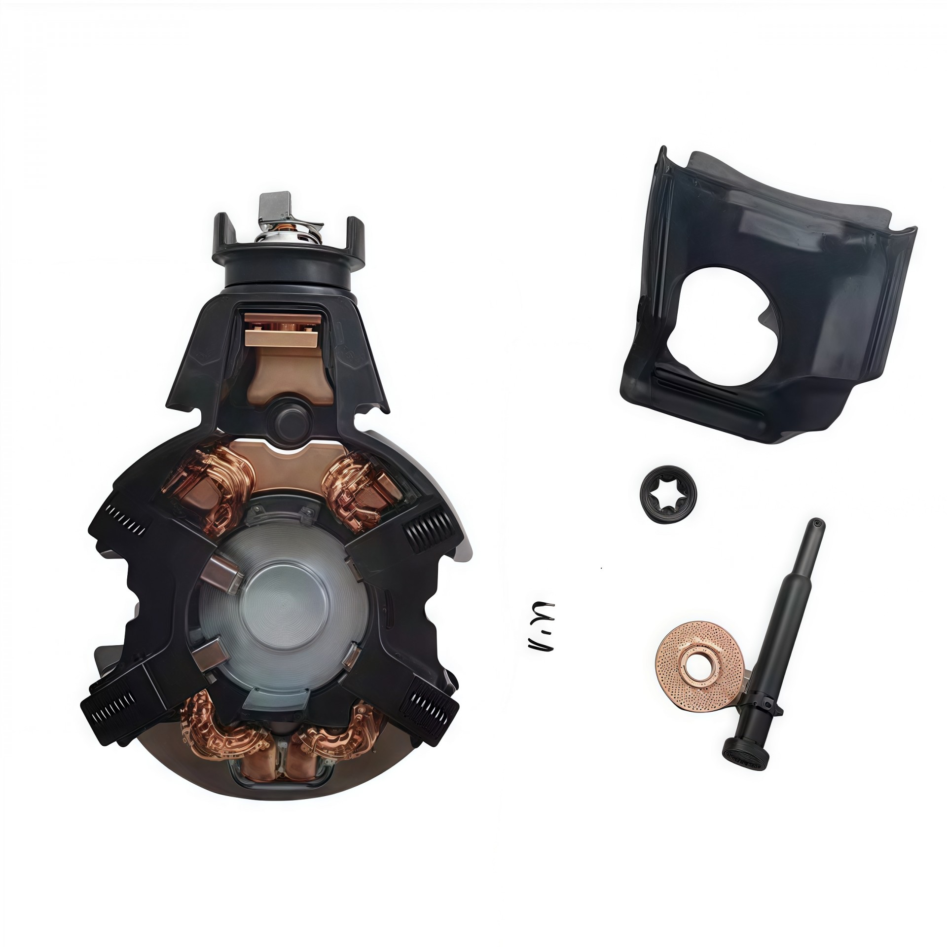 69-8300 Starter Motor Carbon Brush Holder Fits for Ford Econovan