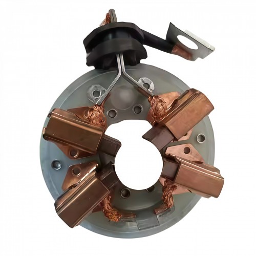 Starter Field Coil Brush Holder Fits for 0001223016 0001223002, Oem 2004336249 6033AD0404 6033AD1250picture2