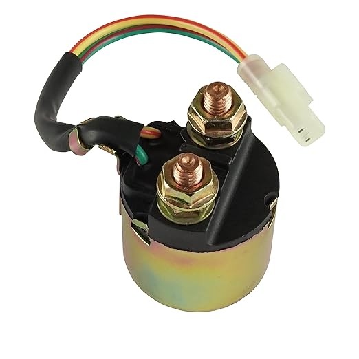 Starter Relay for Honda TRX450 ES 1998–2001 (USA Model) | 35850-HF1-670 | Motorcycle ATV UTV Snowmobile