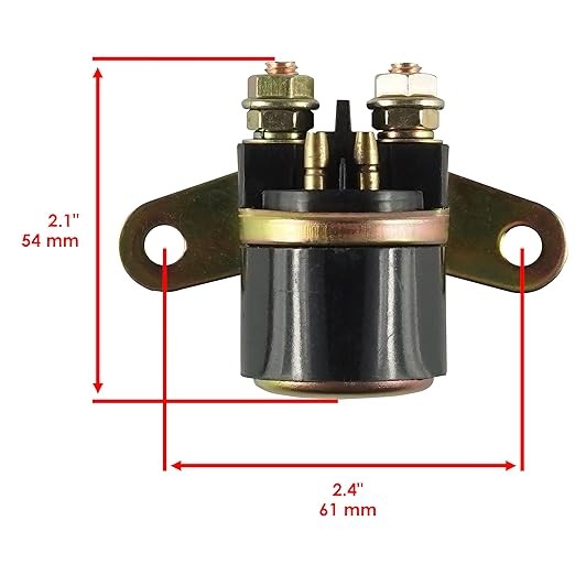 Starter Relay for Arctic Cat 250 2X4 1999–2005 | 3530-013 | Motorcycle ATV UTV Snowmobile Part