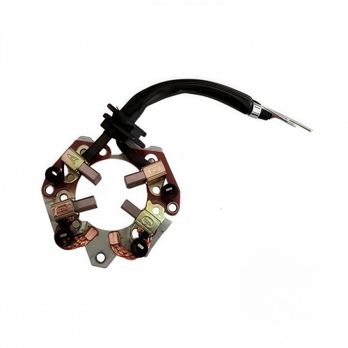 Stater Parts Carbon Brush Holder Assembly Fits for NISSAN Almera Sunny 23378-0M300picture3