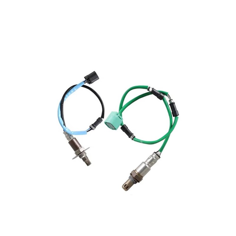 2Pcs Oxygen O2 Sensor 234-9062 234-4359, Automotive Replacement 02 Sensors Upstream Downstream Compatible with Honda