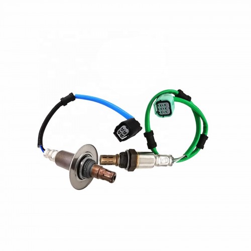 2Pcs Oxygen O2 Sensor 234-9062 234-4359, Automotive Replacement 02 Sensors Upstream Downstream Compatible with Hondapicture2