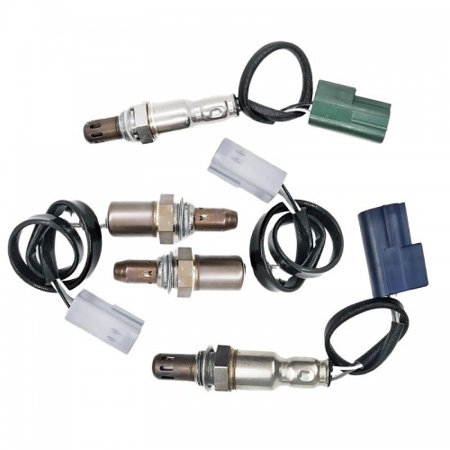 2Pcs Oxygen O2 Sensor 234-4297 234-4313, Automotive Replacement 02 Sensors Upstream Downstream Compatible with Nissanpicture3