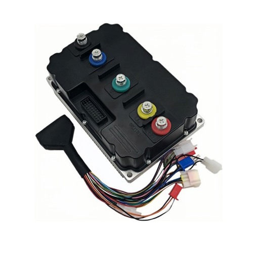 Electric Motorcycle Controller ND841800 84V 1800A 10-15kw DC Programmable Motor Controller for Electric Vehicles Renerative Braking Function FarDriver