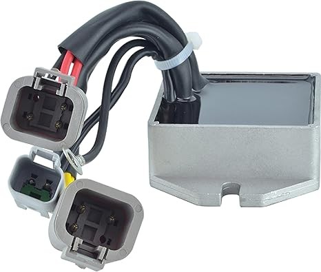 New Voltage Regulator Rectifier for Ski-Doo Expedition 600 HO SDI 12V 2005-2006 ATV UTV Motorcycle Snowmobile 515-176-243
