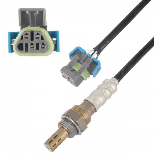 2Pcs Oxygen O2 Sensor 234-4242 234-4251, Automotive Replacement 02 Sensors Upstream Downstream Compatible with Chevroletpicture2