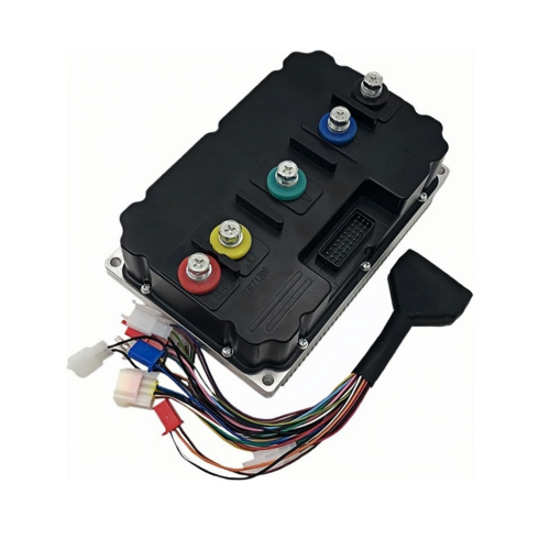 High-Speed 72V 1800A ND721800B Encoder Brushless DC Motor Controller Sin Wave For Fardriver Electric Vehicles Electric Motorcycle