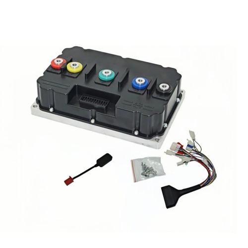 15-17kw ND841800HR 84V 1300A Max DC Current Programmable Controller for Motorcycle Body Systems Regenerative Braking For FarDriver