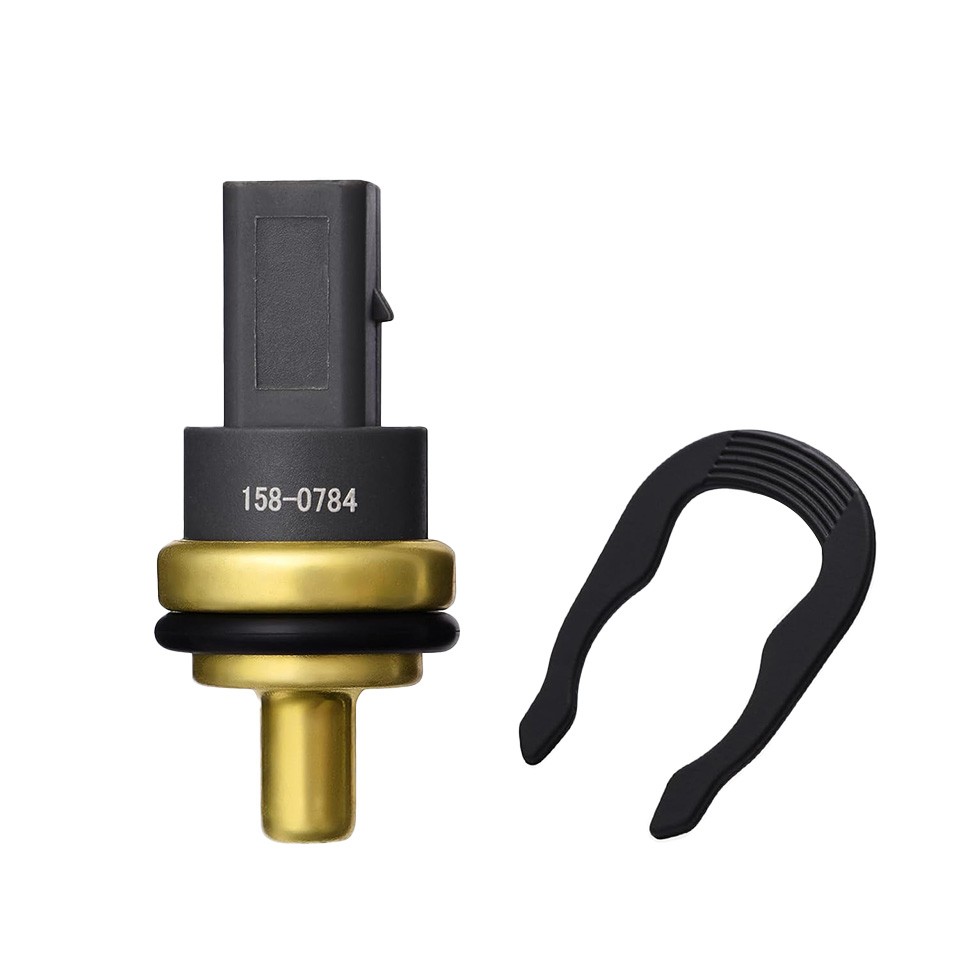 Coolant Temperature Sensor 158-0784 06A919501A, Engine Switch Sensors Compatible with Audi-A3 A4 for-Quattro A5 A6 A8 Q5 Q7 RS4 S4 S5 S6 TT