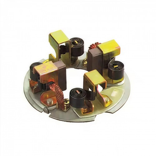 Carbon Brush Holder Fits for Nippondenso 3.0kw 5.5kw 12-24Volt OSGR Starterspicture4