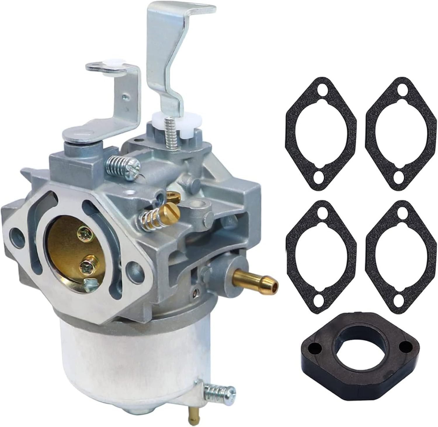 Carburetor Carb Set Compatible With Vanguard 9hp Engine Briggs and Stratton 715312 715318 185432 715670 715668 185432-0614-E1 185432-0559-E1 185432-0546-E1 185432-0613-E1 185432-0271-E1