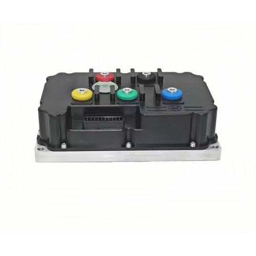 Nd96850 High Efficiency 6-8kW 96v Electric Motorcycle Motor Controller 400A Max DC Current Powerful Output Capability Programable Fardriverpicture5