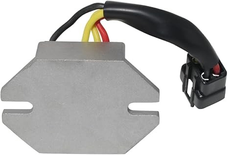 New Voltage Regulator Rectifier for Ski-Doo Formula 670 1999 | Motorcycle ATV UTV Snowmobile Replacement 515163900