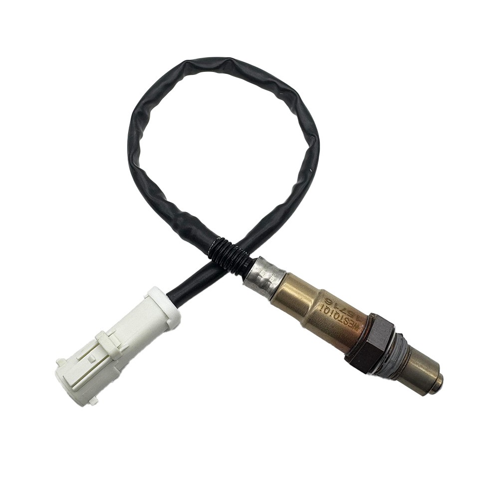 4Pcs Oxygen O2 Sensor 15716 15717 15718 15719 ZZC318861, Automotive Replacement Upstream Downstream 02 Sensors Compatible with Ford F150 F250 F350