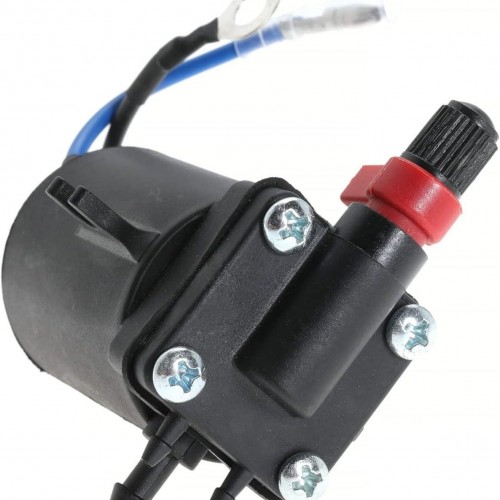 Fuel Primer Choke Solenoid for Omc Johnson 125 Hp 1995-1998/130 Hp 1995-2000 1996 1997 1998 1999picture4
