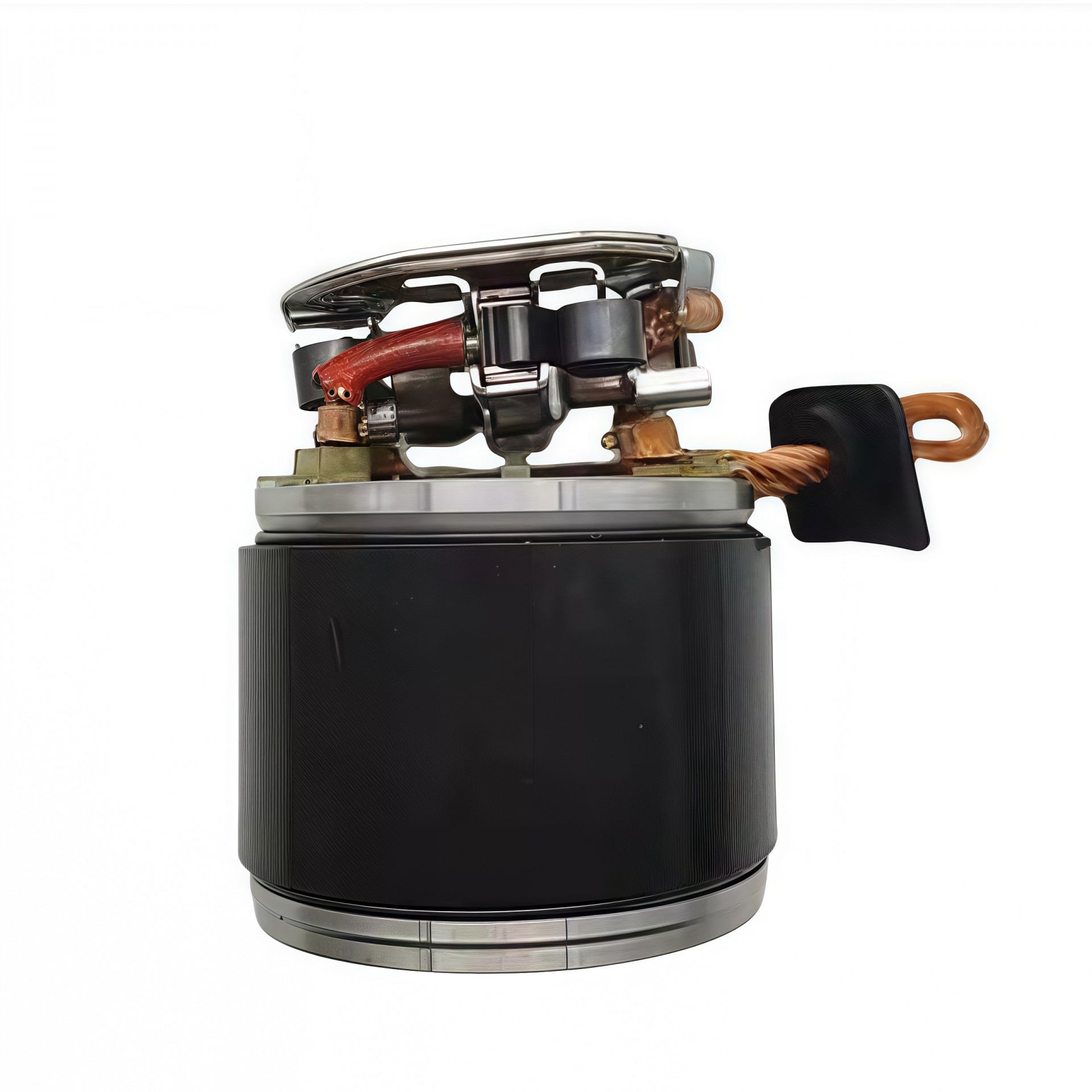 12V Auto Car Parts Starter Field Coil Assy for TOYOTA Auris 28120-70020 with Carbon Brushes Holder