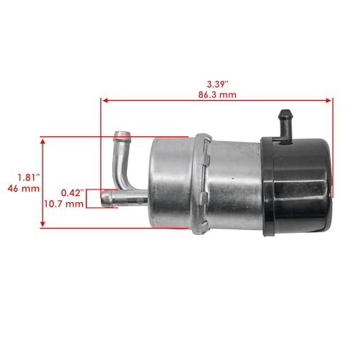 Fuel Pump Compatible with Honda Trx350 Trx-350 Trx 350 Fourtrax 4X4 1986 1987picture3