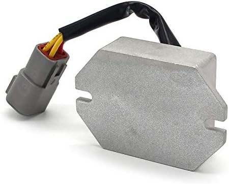 Brand New Voltage Regulator Rectifier for Ski-Doo Lynx ST 550 600 Forest Fox 440 2003–2008 | Motorcycle ATV UTV Snowmobile 515176189
