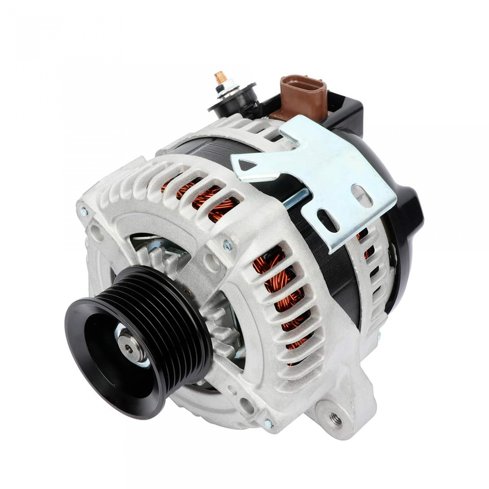 Alternator Fit for Toyota Rav 4 2.0L 2.4L 2001 2002 2003 2004 2005 with Automatic Trans 100 Amp/12 Volt